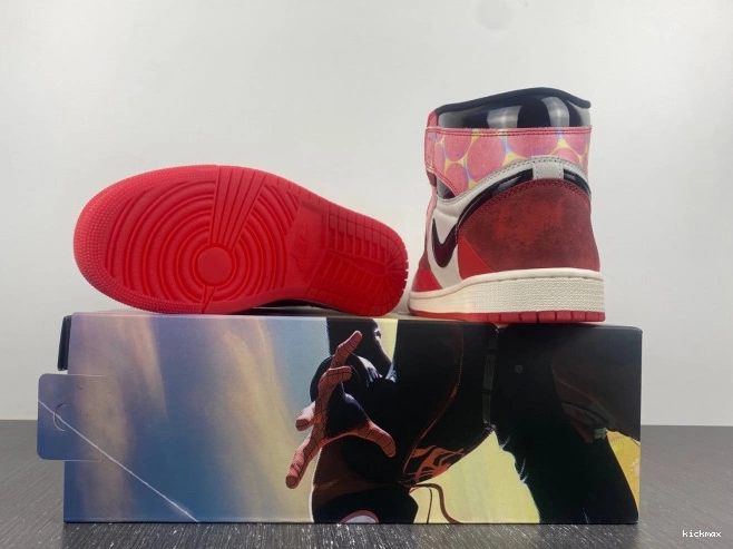 Rep MAX Across DV1748-601 Spider-Man Jordan OG High the 1 Spider-Verse 0723